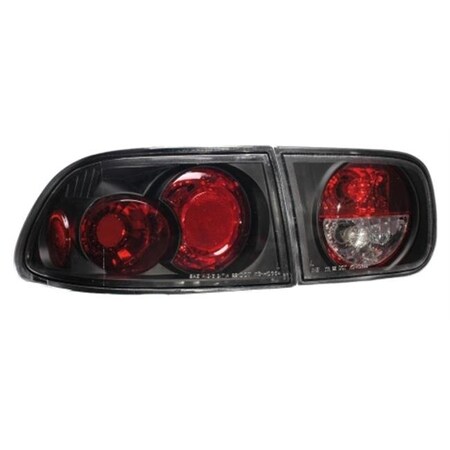 Anzo Anzo 221056 Taillights Black 221056